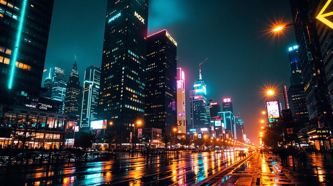 城市之光：夜间摄影完全指南 - 鲨鱼影院轮播图